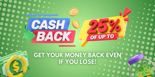 Gamezone App mobile entry beside the Coin Toss shelf
