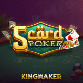 5 Card Poker - GameZone App