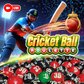 Cricket Ball Roulette - GameZone App